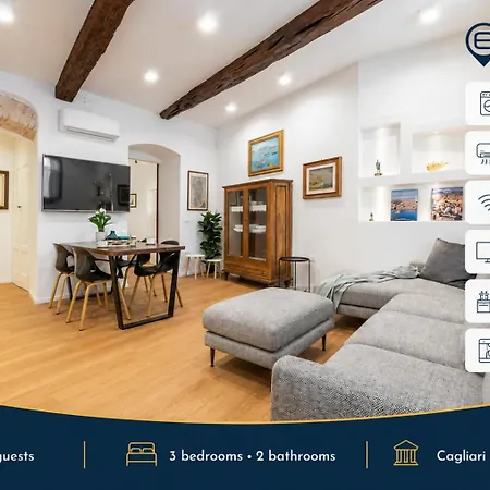 Estay - Elephants Tower Lägenhet Cagliari